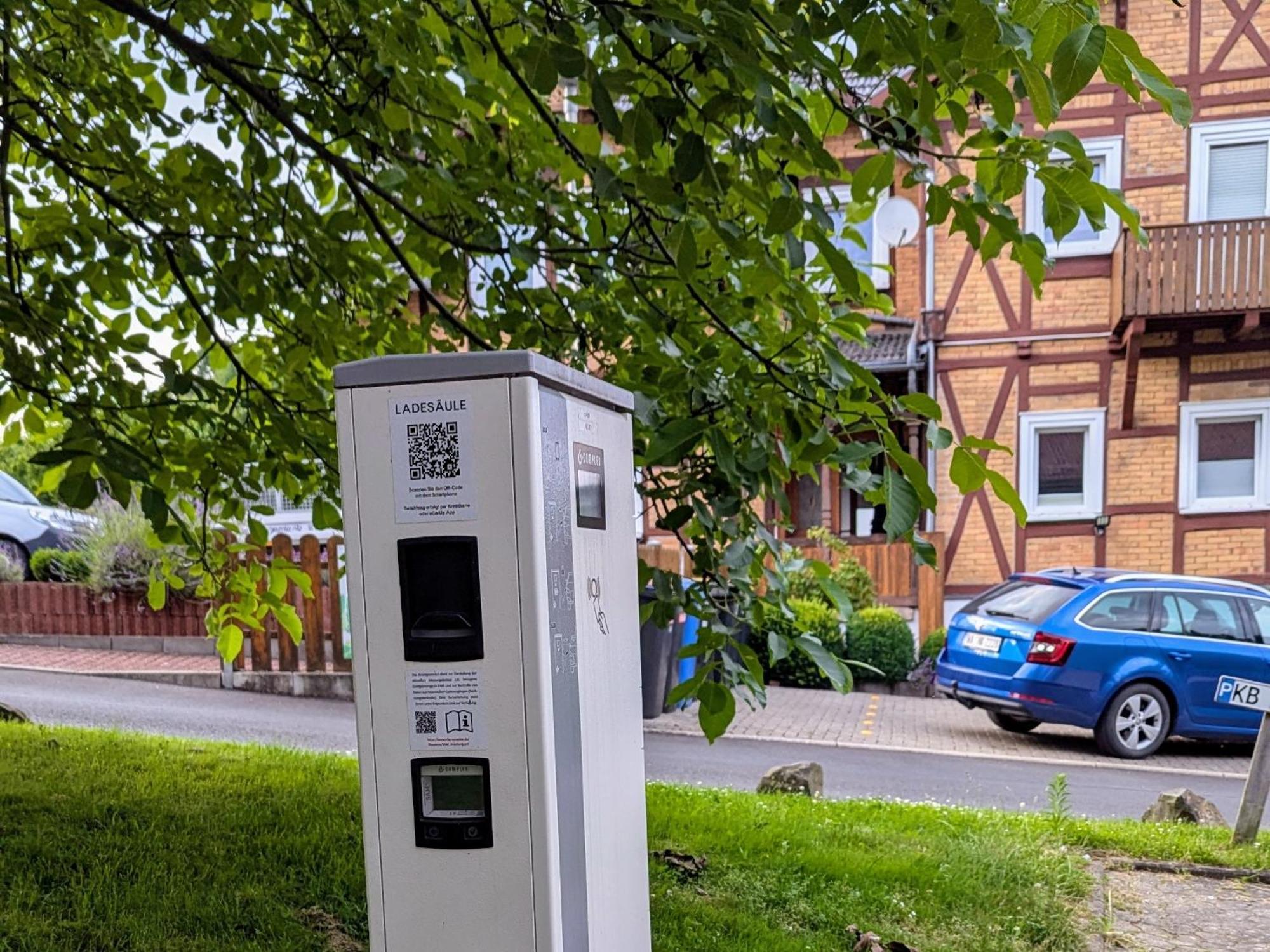 Moderne Ferienwohnungen Am Kurpark - Zentral, Ruhig & Nah Am Edersee Bad Wildungen Bagian luar foto